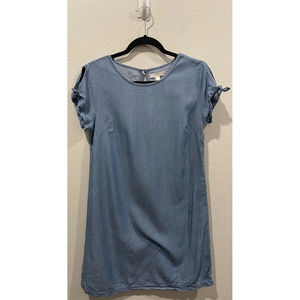LC LAUREN CONRAD Short Sleeve Mini Dress